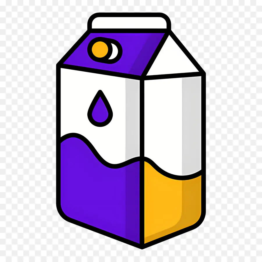 Recipiente De Leche，Cartón De Leche PNG