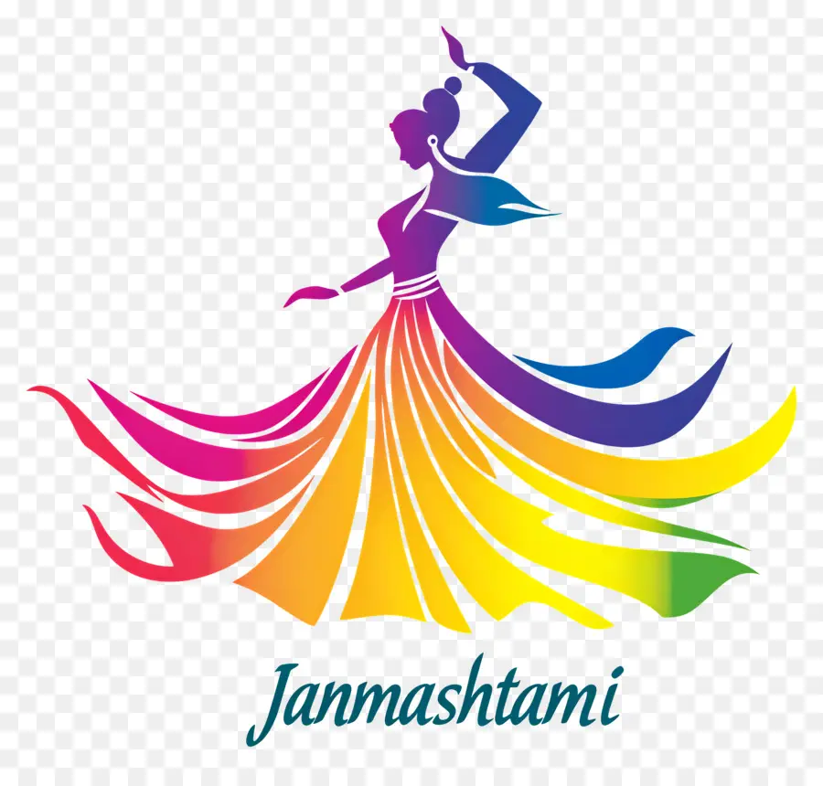 Janmashtami，Bailarín De Janmashtami PNG