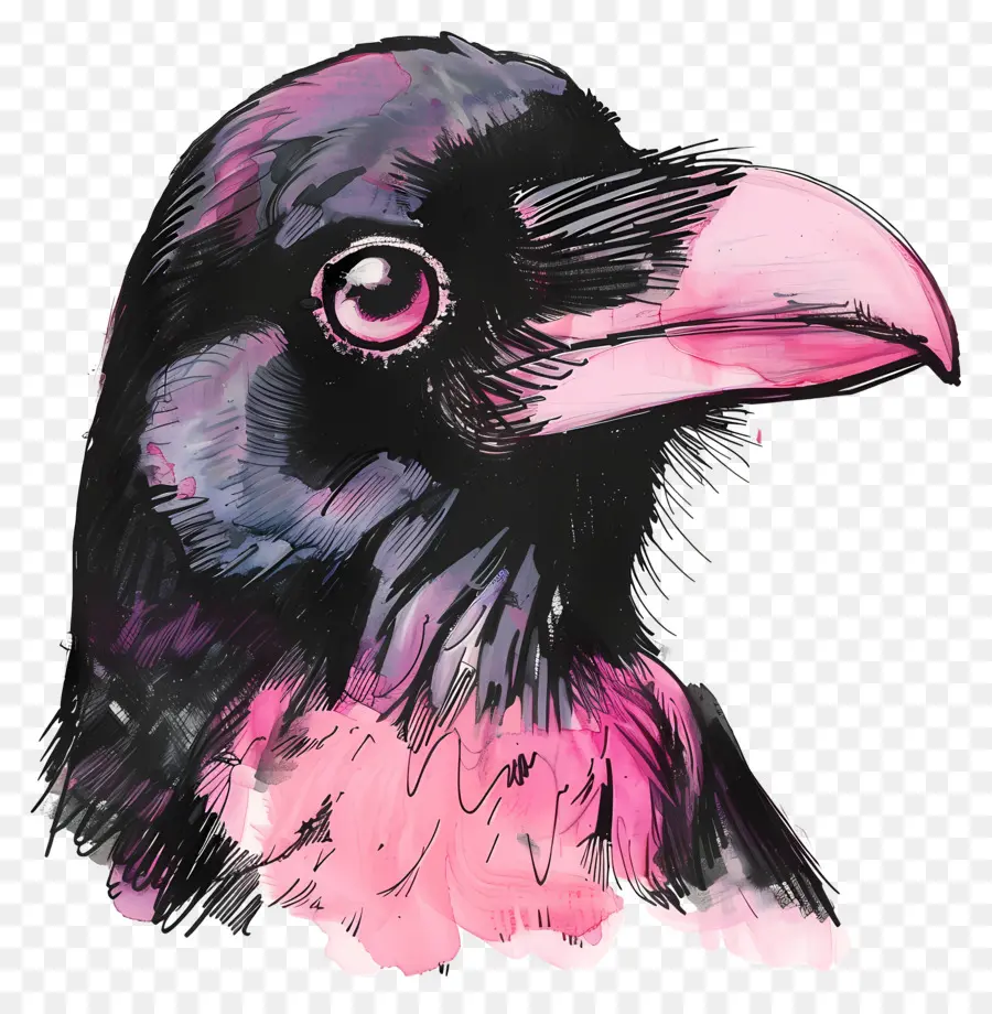 Cuervo，Pájaro Negro PNG