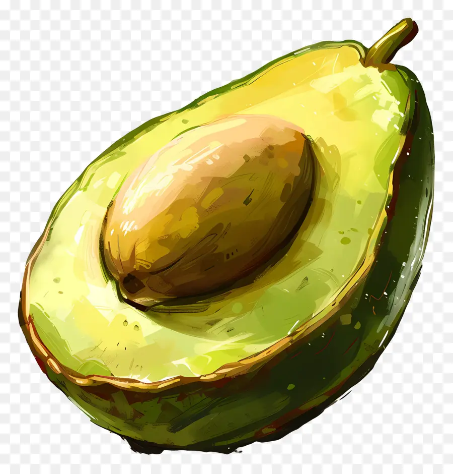 Aguacate，Verde PNG