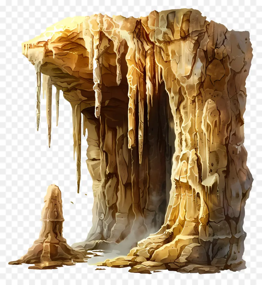 Cava De Estalactita，Cueva PNG