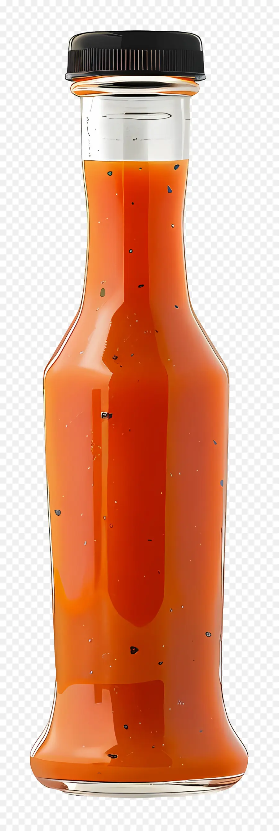 Botella De Salsa De，Condimento PNG