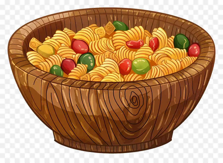 Pasta De Dibujos Animados，Tazón De Pasta PNG