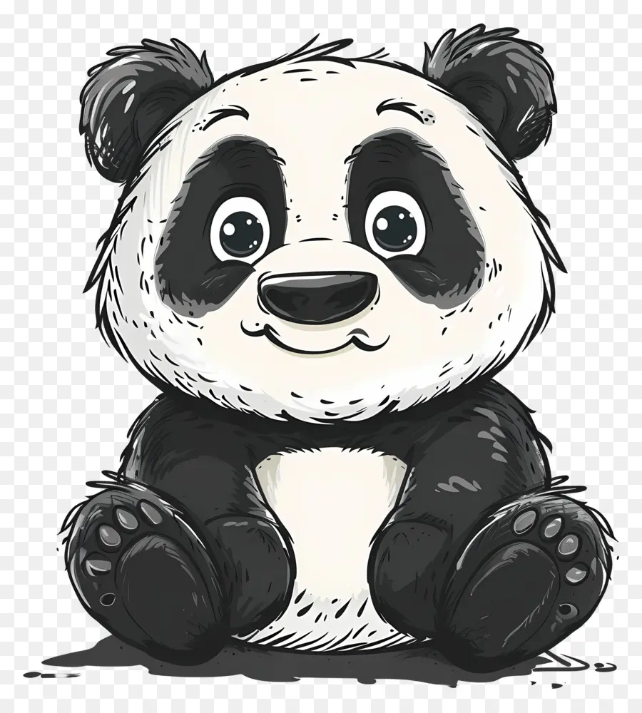 De Dibujos Animados Panda，Panda PNG