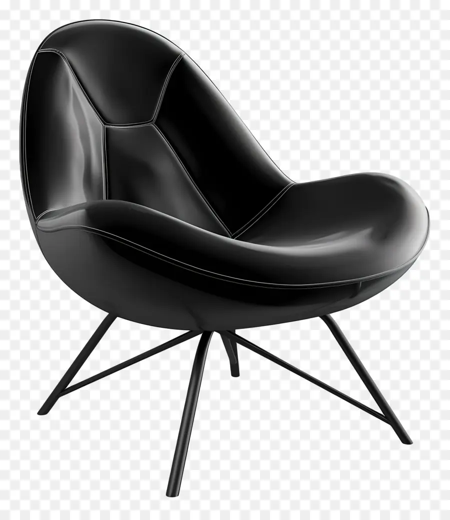 Silla Negra，Asiento PNG