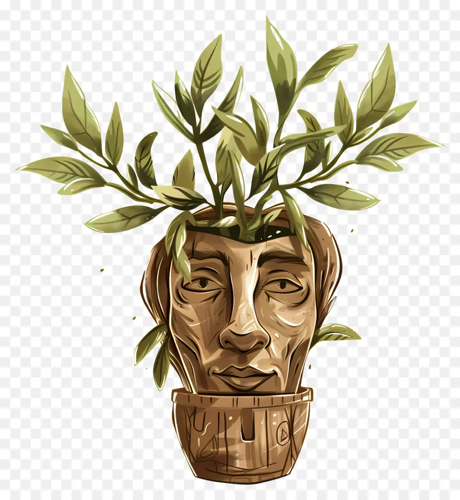 Plantador Principal，Cabeza De Planta PNG