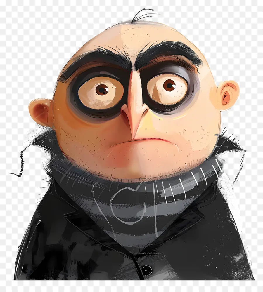 Despreciable Yo Gru，Dibujos Animados De Hombre PNG