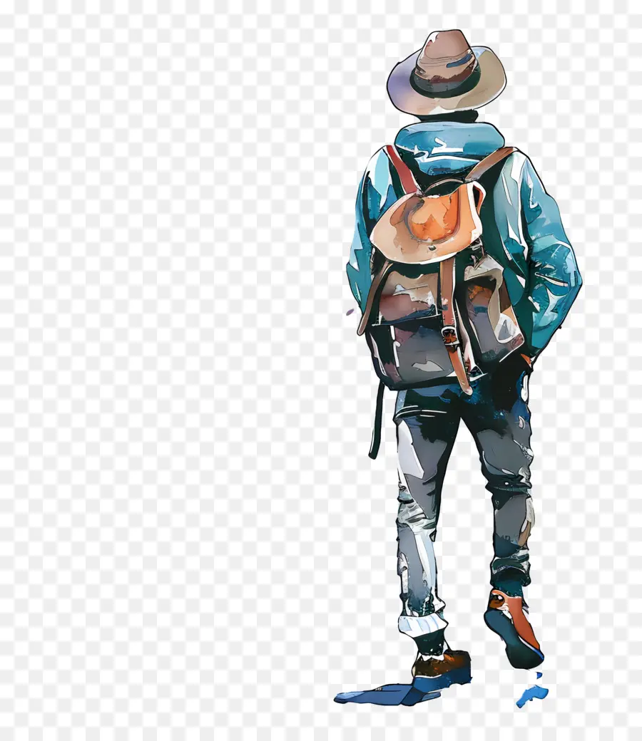 Caminante，Viajero PNG