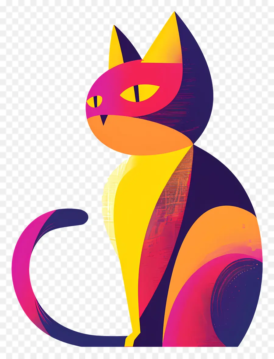 Gato De Dibujos Animados，Gato PNG