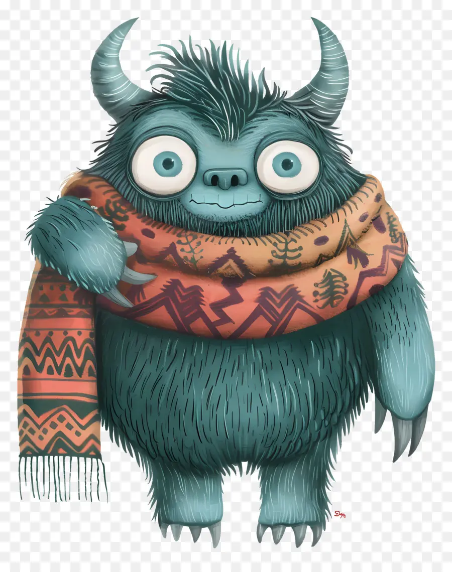 De Dibujos Animados Monstruo，Lindo Monstruo PNG