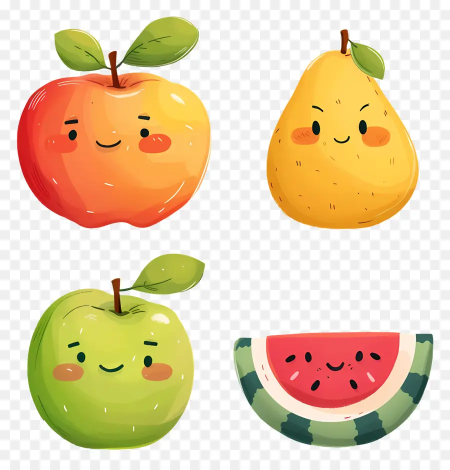 Frutas，Lindo PNG