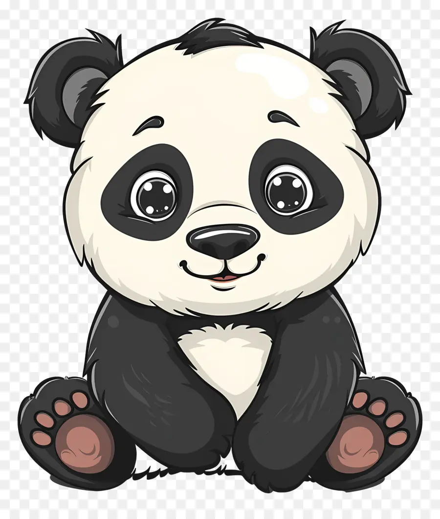 De Dibujos Animados Panda，Panda PNG