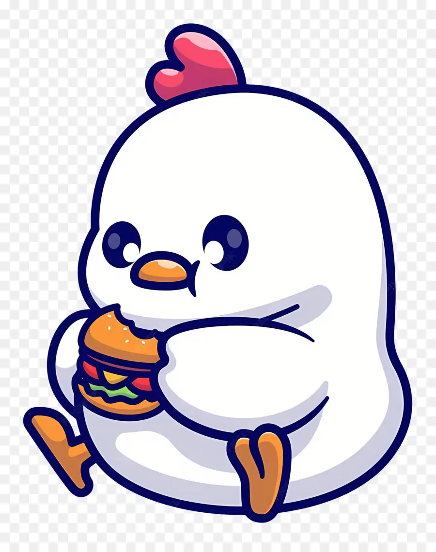 Chicken Cartoon，Pollo PNG