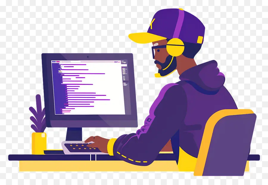 Codificación De Programador，Programador PNG