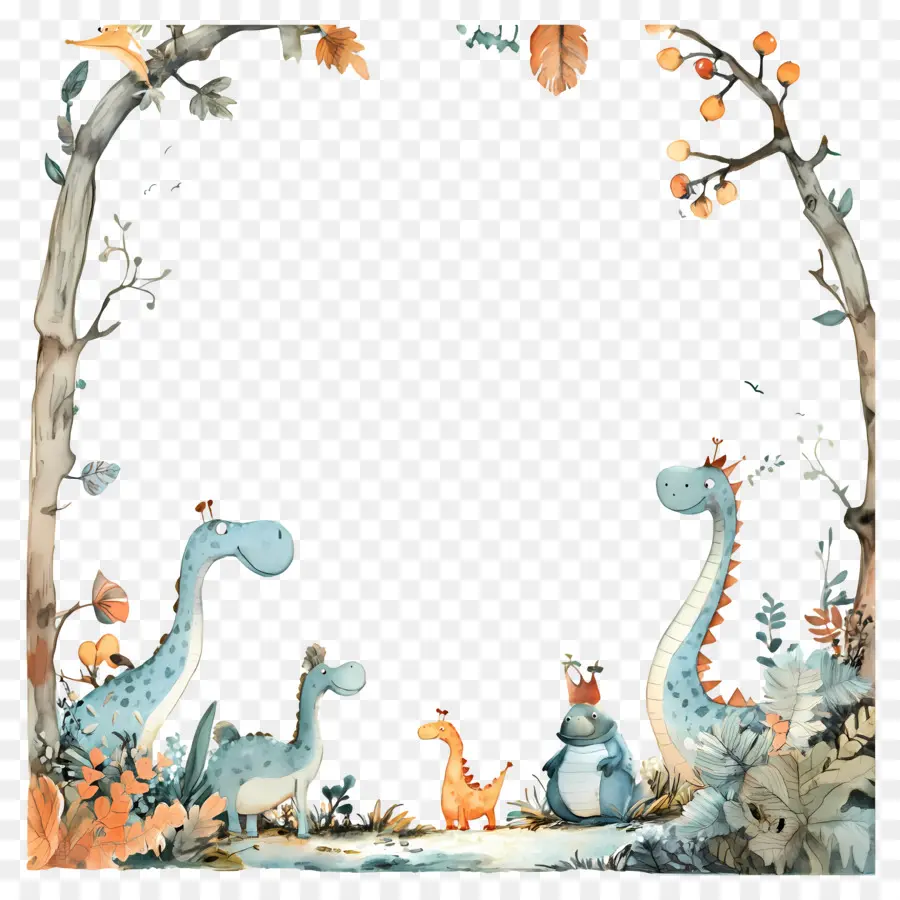 Otoño Marco，Los Dinosaurios PNG