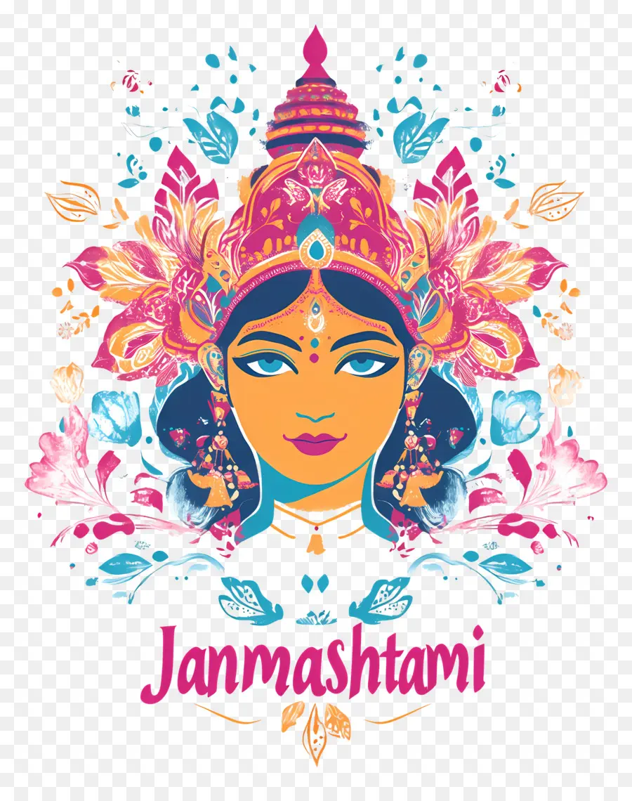 Janmashtami，Ilustración De Janmashtami PNG