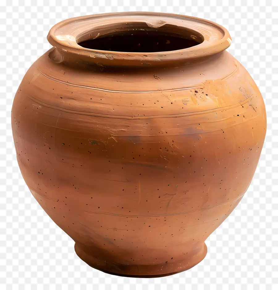 Olla De Barro，Terracota PNG