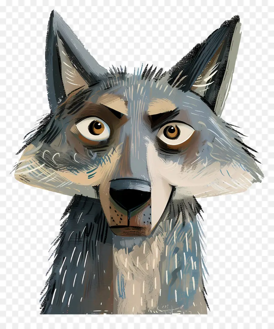 Lobo，Gris PNG