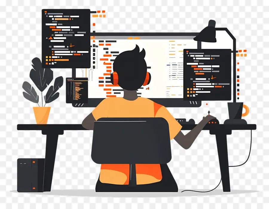 Codificación De Programador，Programador PNG