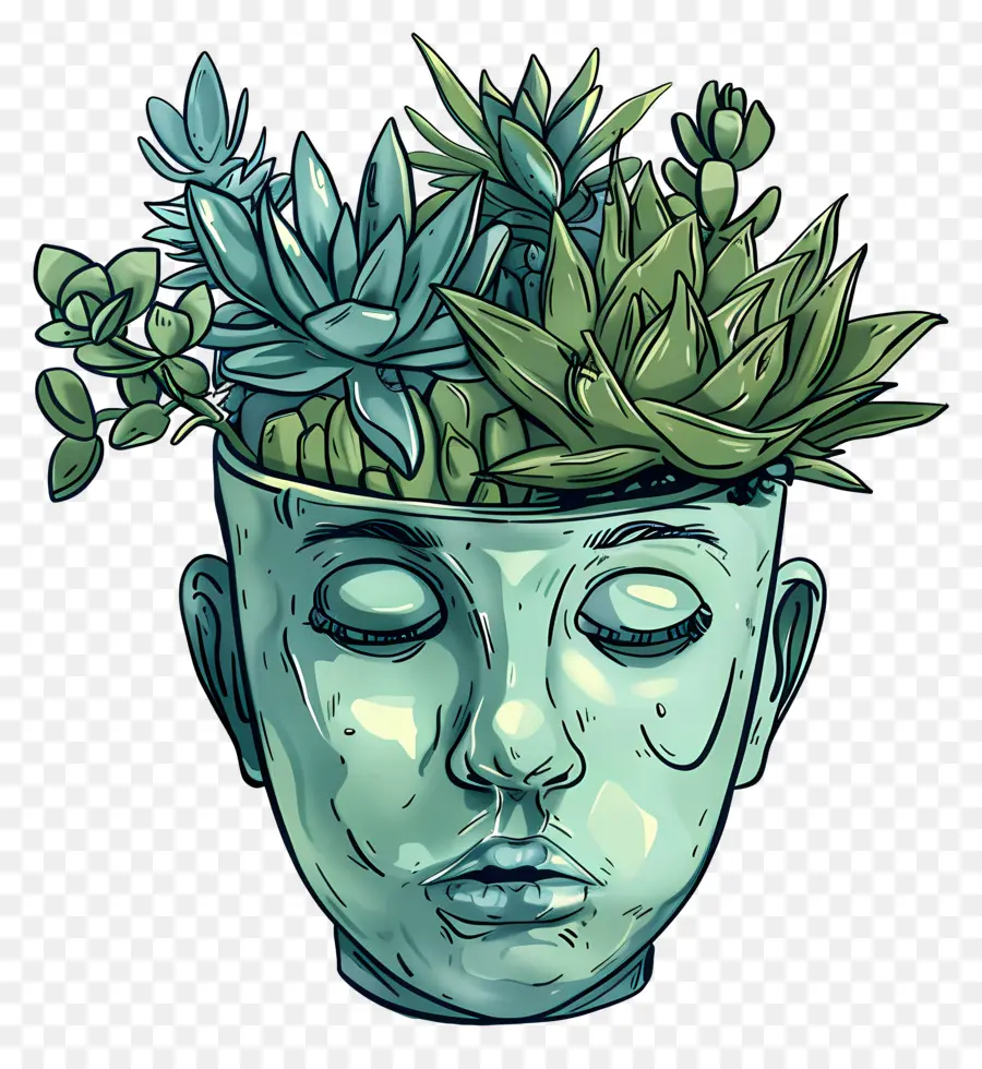 Plantador Principal，Cabeza De Planta PNG