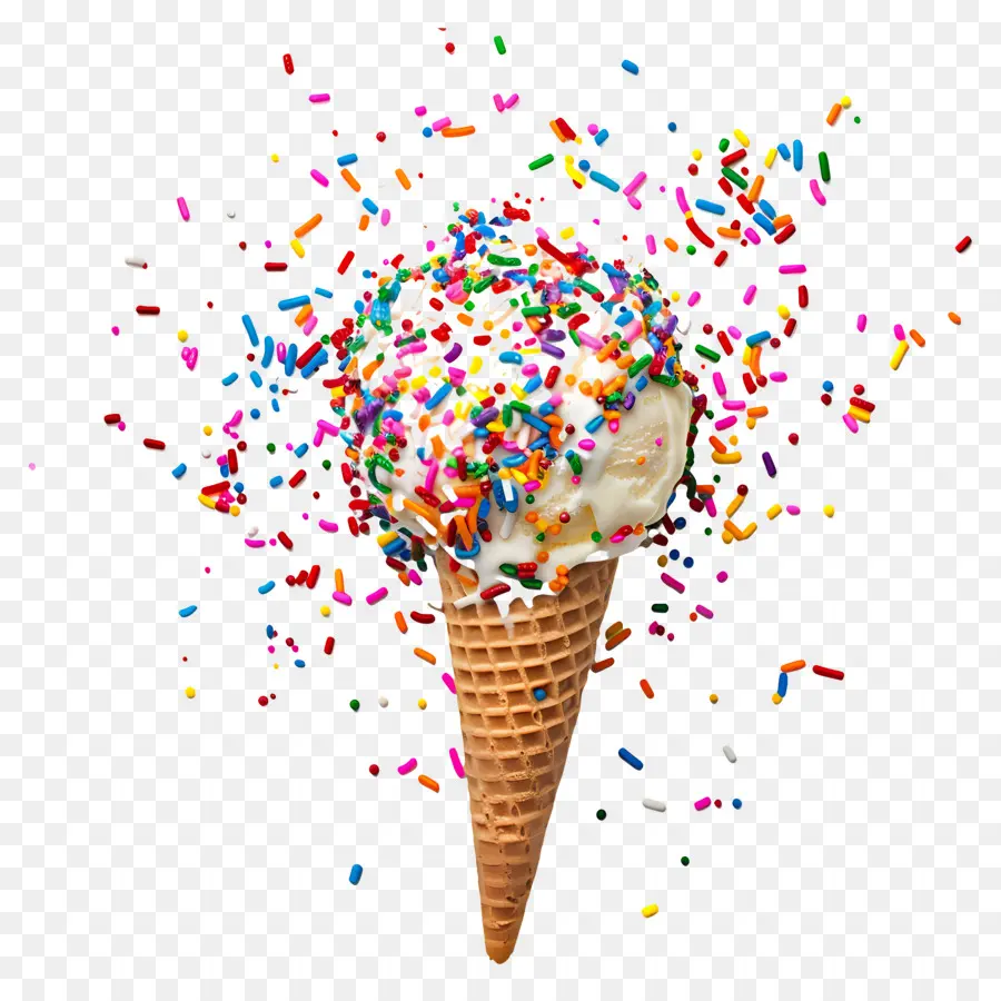 Chispas De Helado，Helado PNG