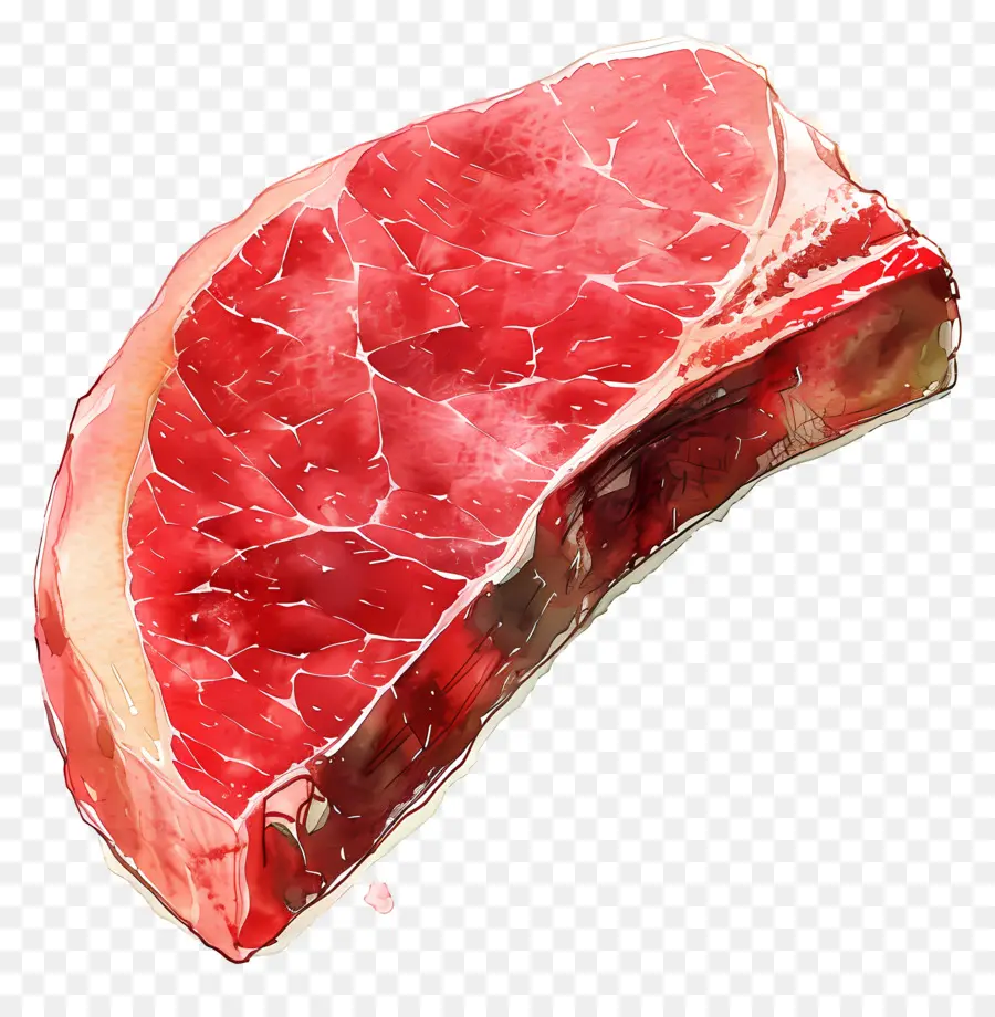 La Carne Rebanada，La Carne Cruda PNG