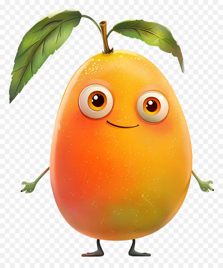 Mango，Dibujos Animados De Pera PNG