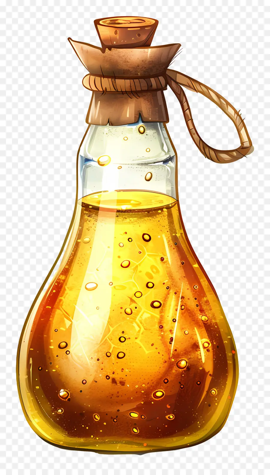 Botella De Aceite，Liquido PNG