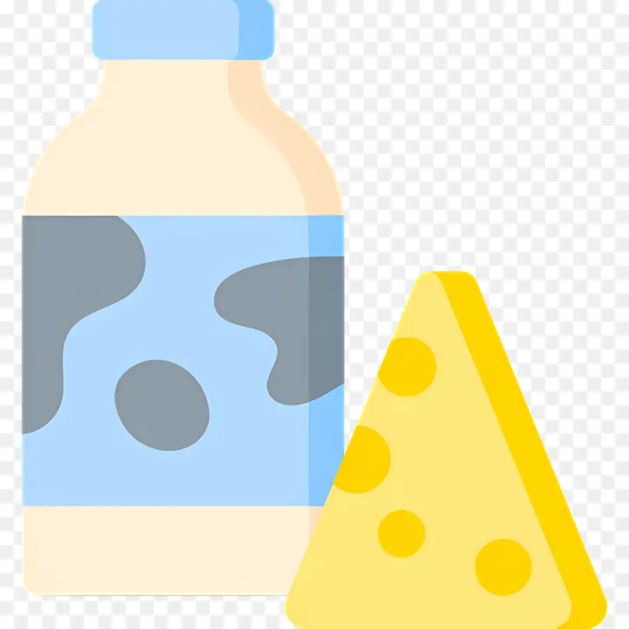 Leche Y Lácteos，Leche Y Queso PNG