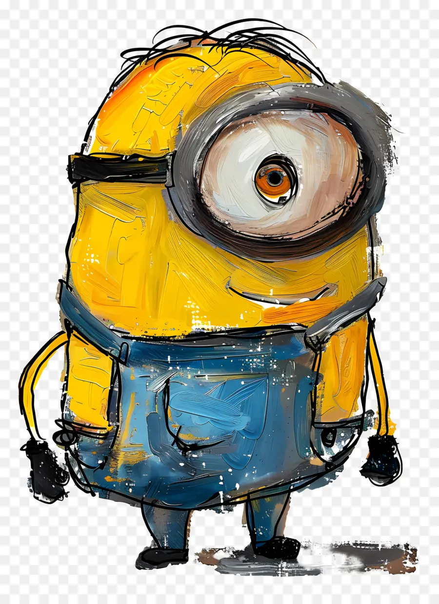 Despreciable Me Súbdito，Minion PNG