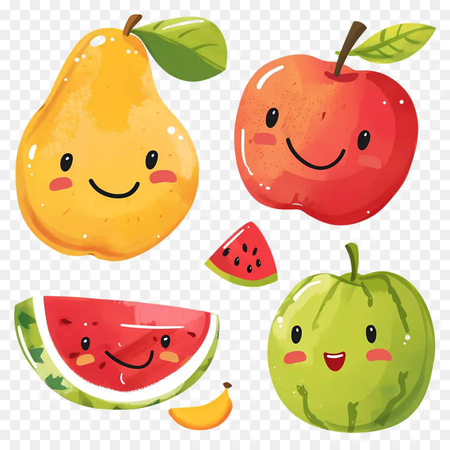 Frutas，Lindo PNG