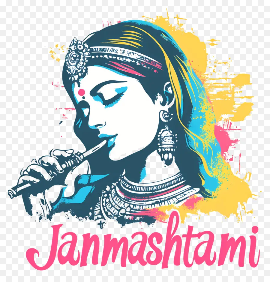 Janmashtami，Ilustración De Janmashtami PNG