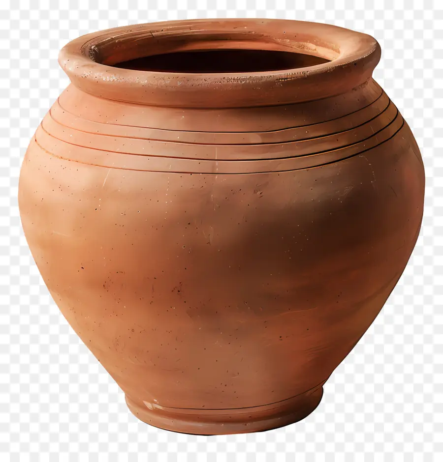 Olla De Barro，Terracota PNG