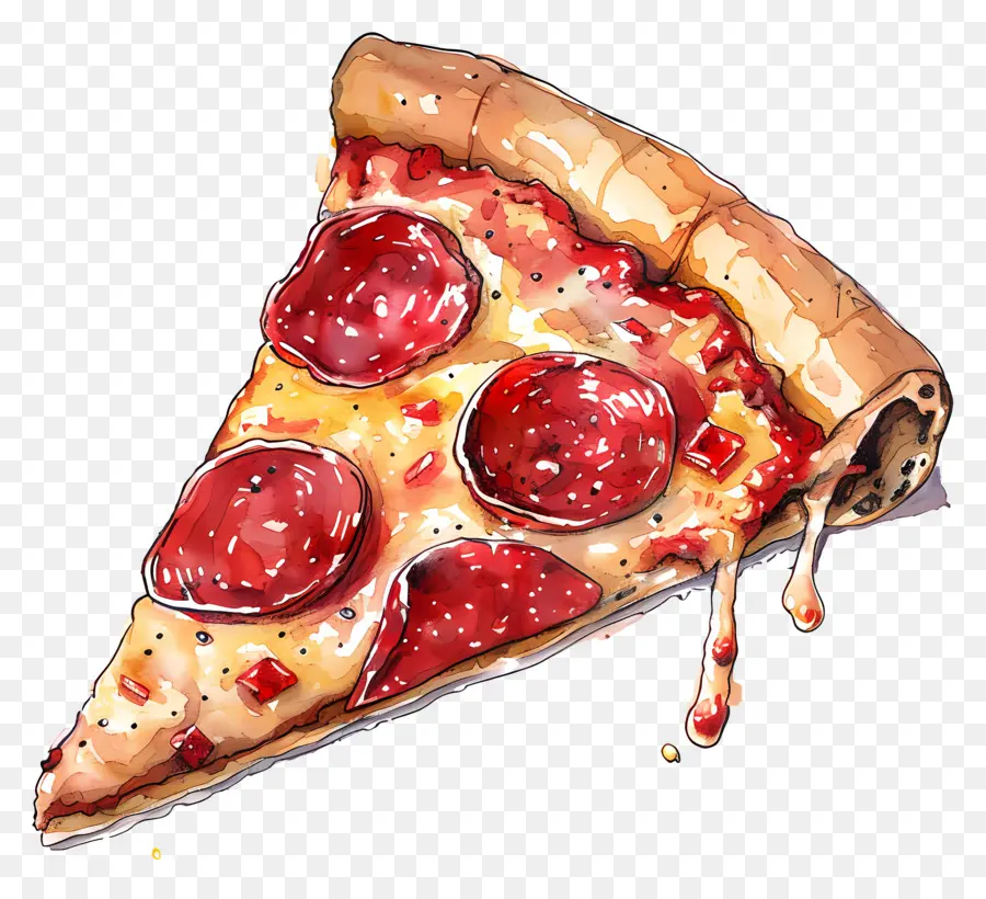 Rebanada De Pizza，Queso PNG