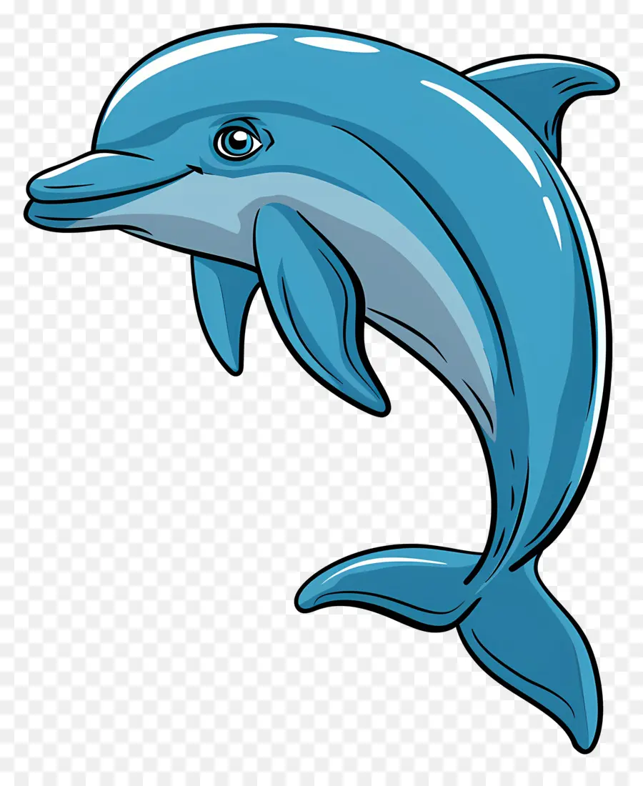 De Dibujos Animados De Los Delfines，Dolphin Ilustración PNG