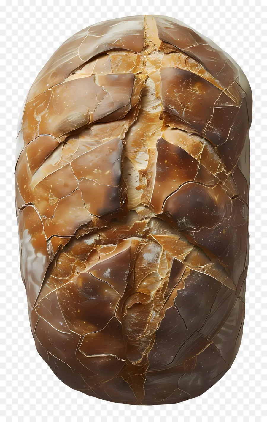 Pan De Hogaza，Pan Agrietado PNG