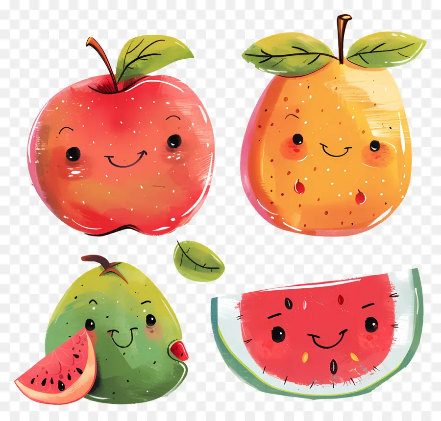 Frutas，Lindo PNG