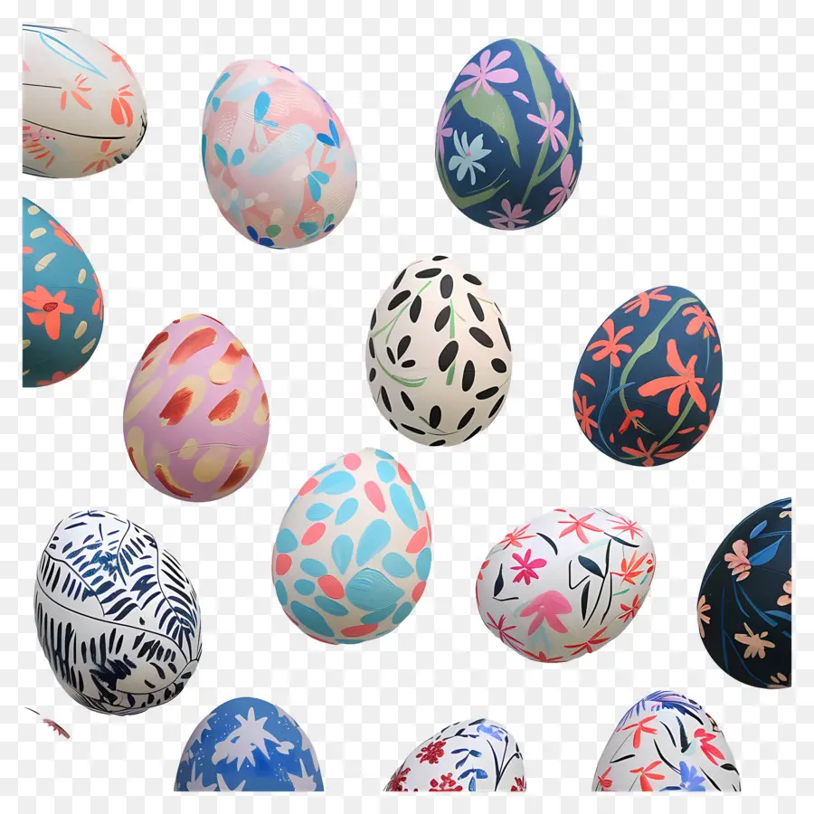 Los Huevos De Pascua，Decorado PNG