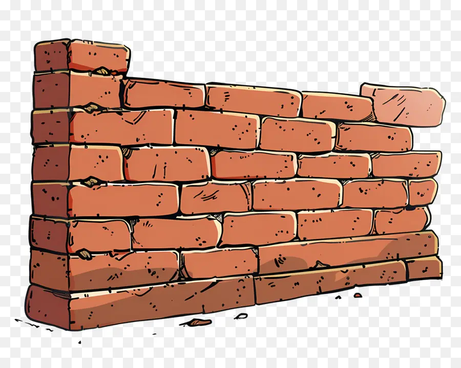 La Pared De Ladrillo，Construcción PNG