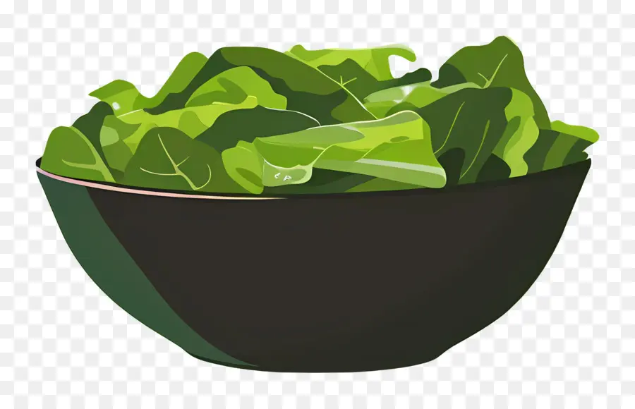 Ensalada，Ensaladera Verde PNG