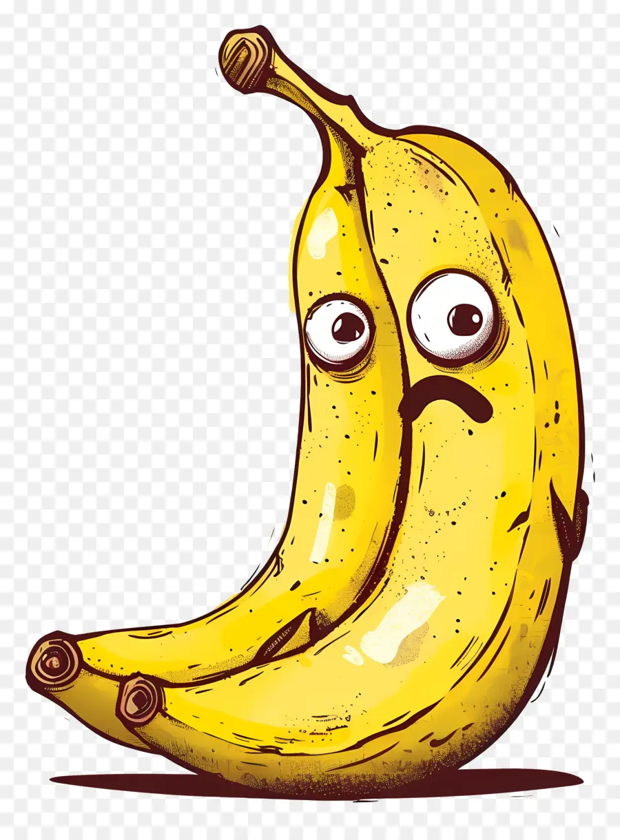 Banan，Dibujos Animados De Plátano PNG