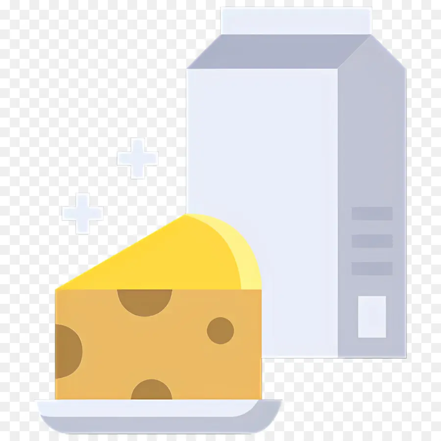 Leche Y Lácteos，Queso Y Leche PNG