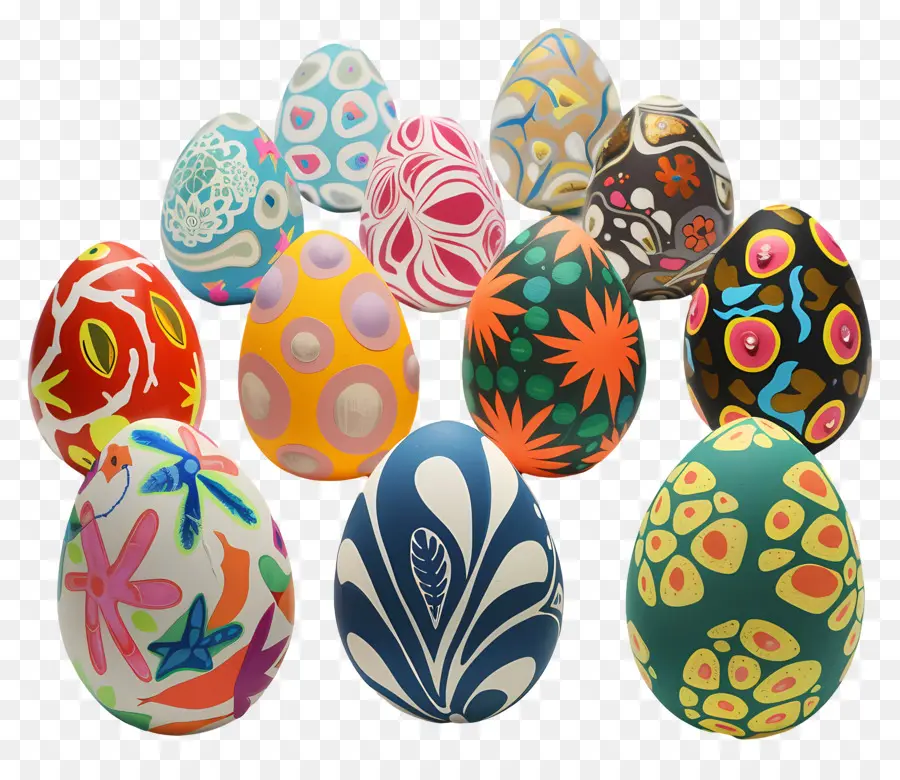 Los Huevos De Pascua，Decorado PNG