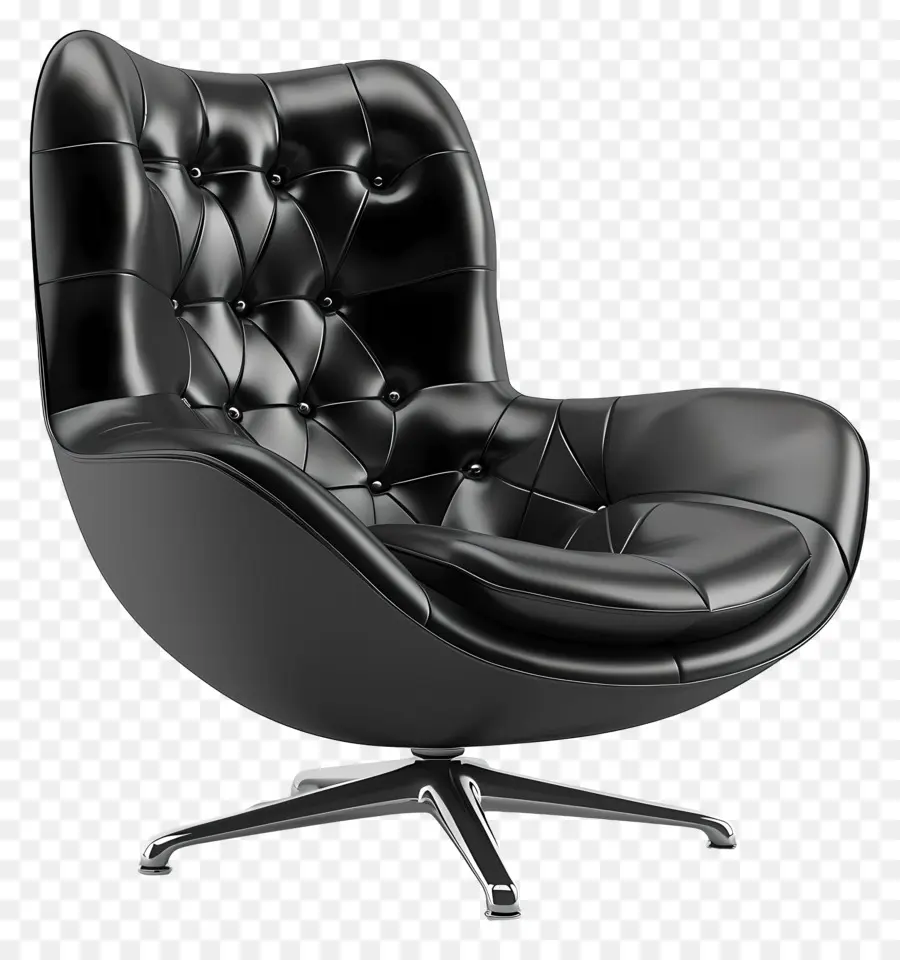 Silla Negra，Asiento PNG