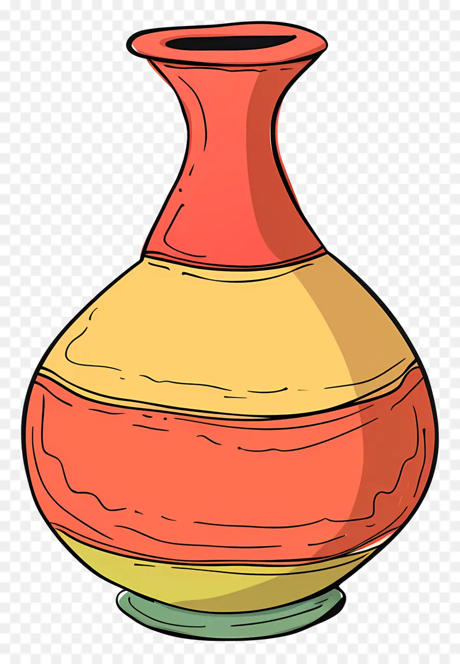 Florero De Ceramica，Florero PNG