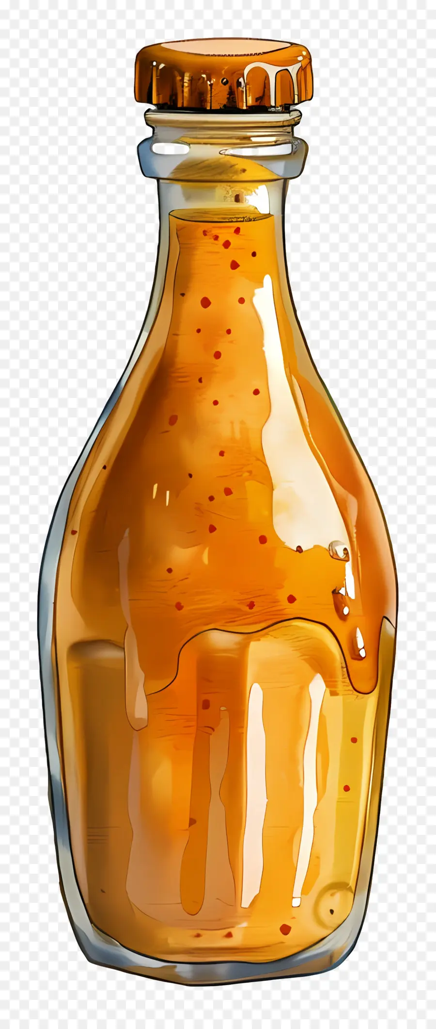 Botella De Salsa De，Condimento PNG