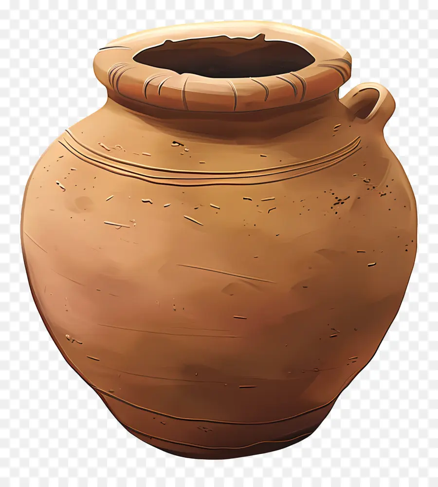 Vasija De Barro，Olla De Barro PNG