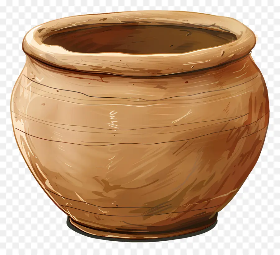 Vasija De Barro，Olla De Barro PNG