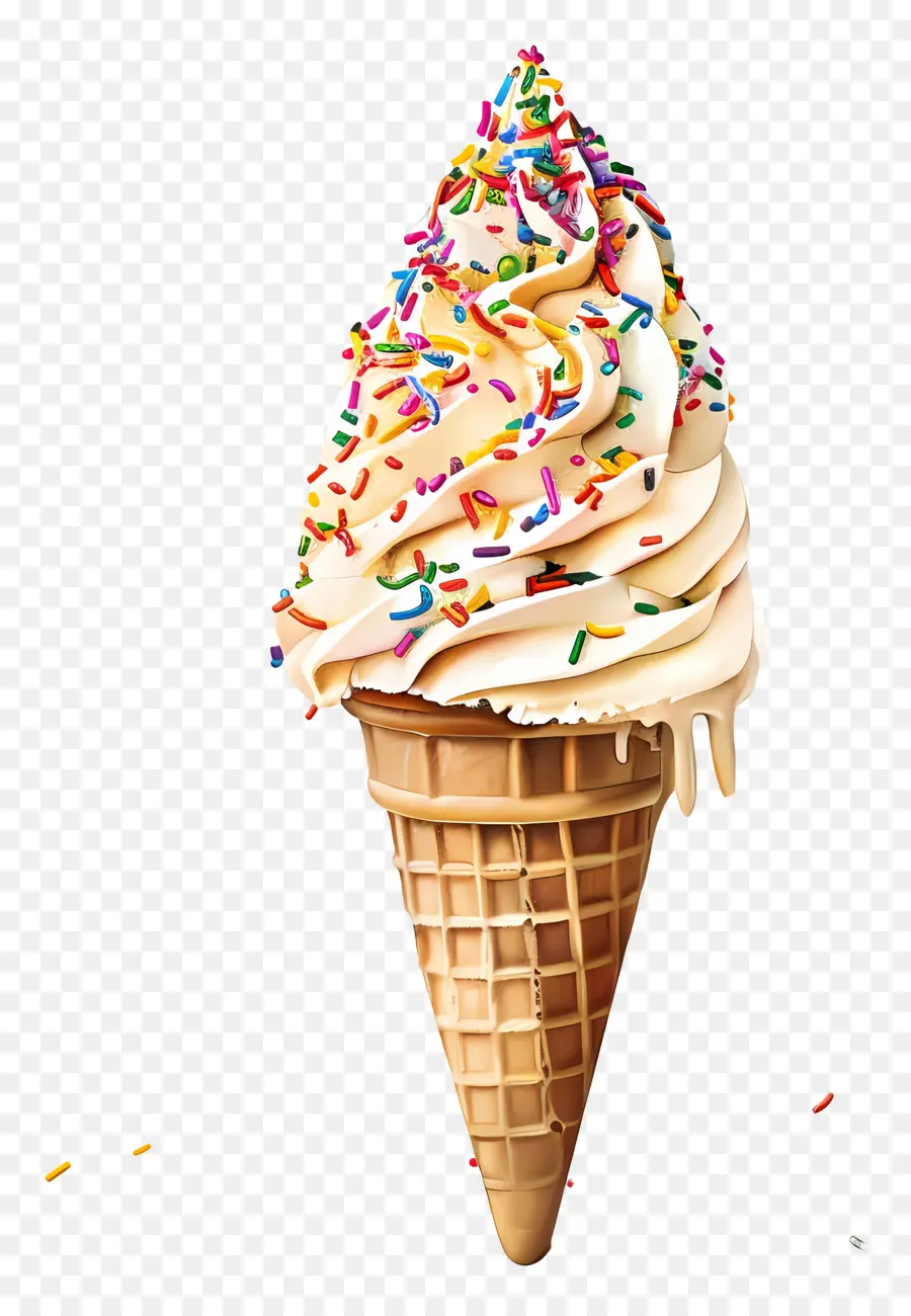 Chispas De Helado，Helado PNG