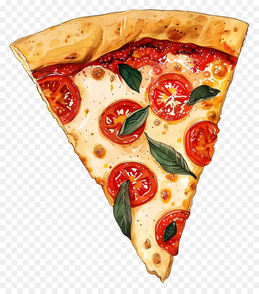 Rebanada De Pizza，Queso PNG